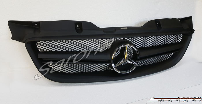 Custom Mercedes Sprinter  All Styles Grill (2007 - 2013) - $650.00 (Part #MB-051-GR)
